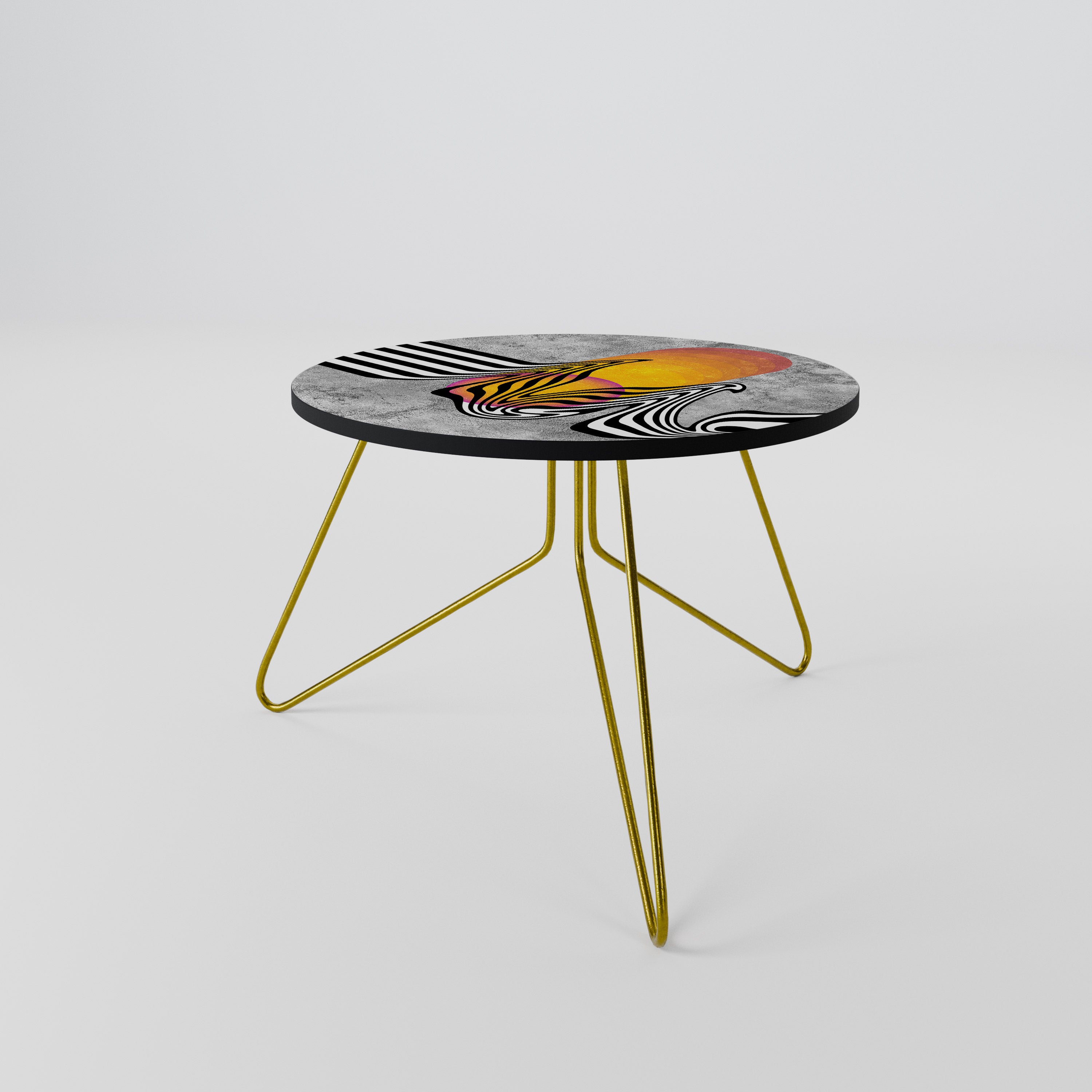 WHIMSICAL WAVES Coffee Table