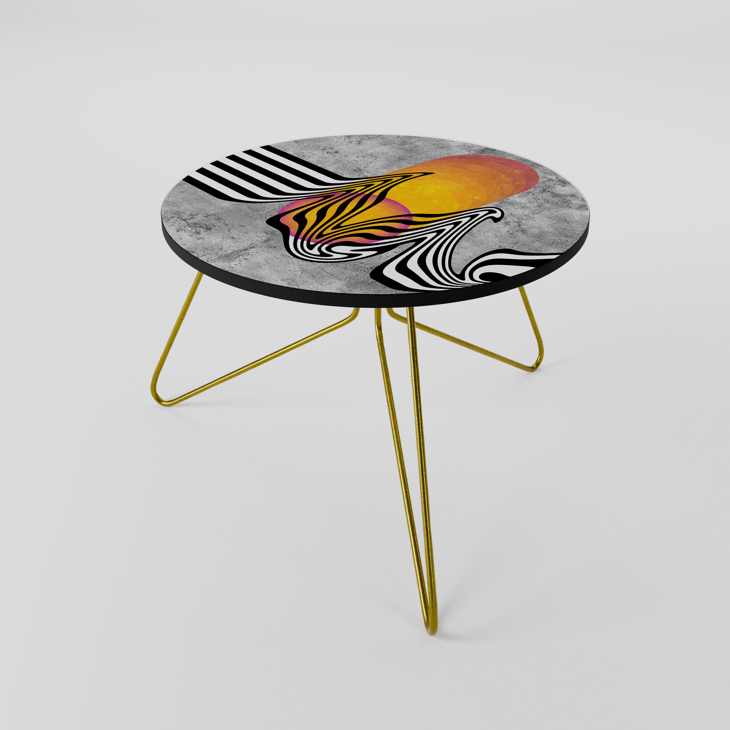 WHIMSICAL WAVES Soffbord