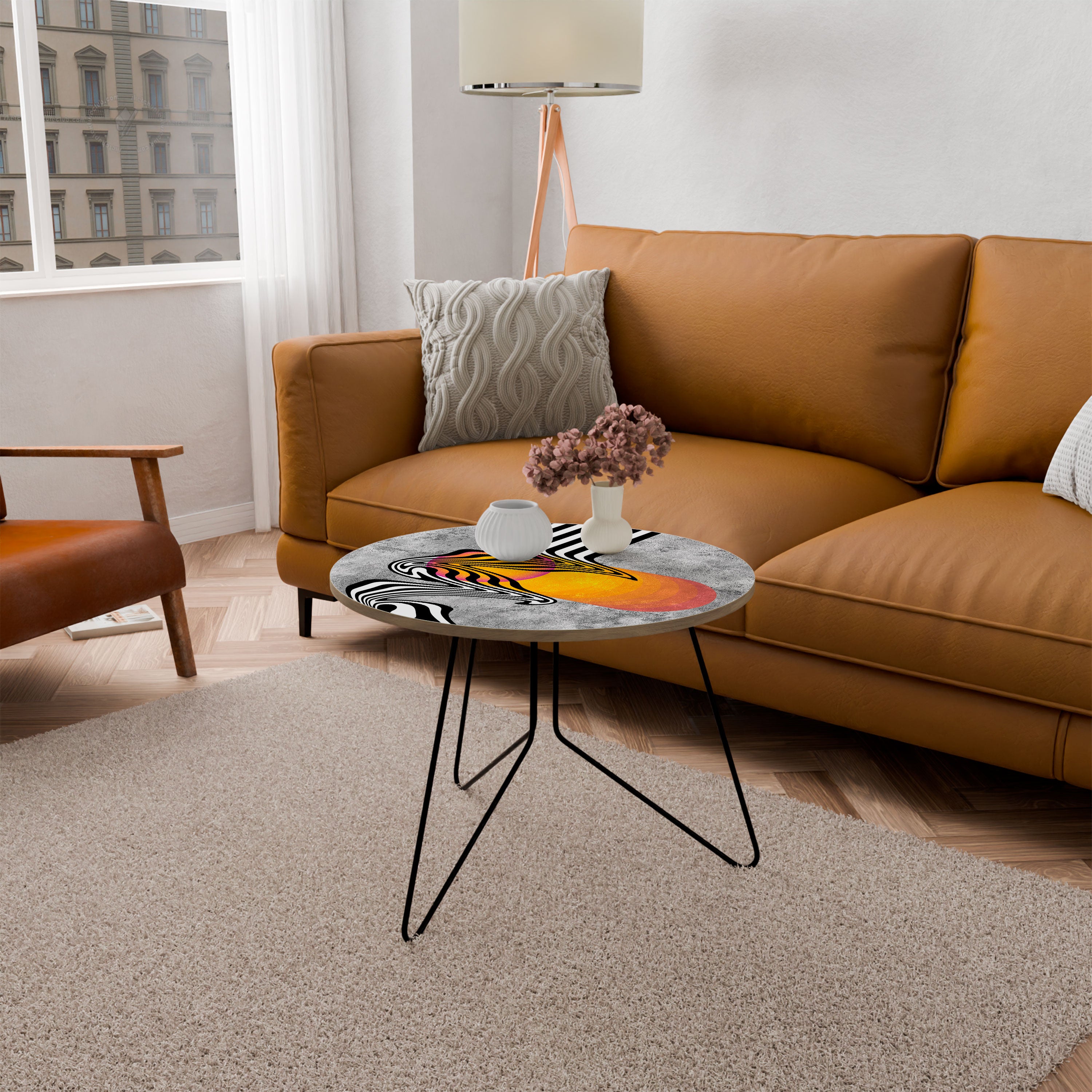 WHIMSICAL WAVES Soffbord