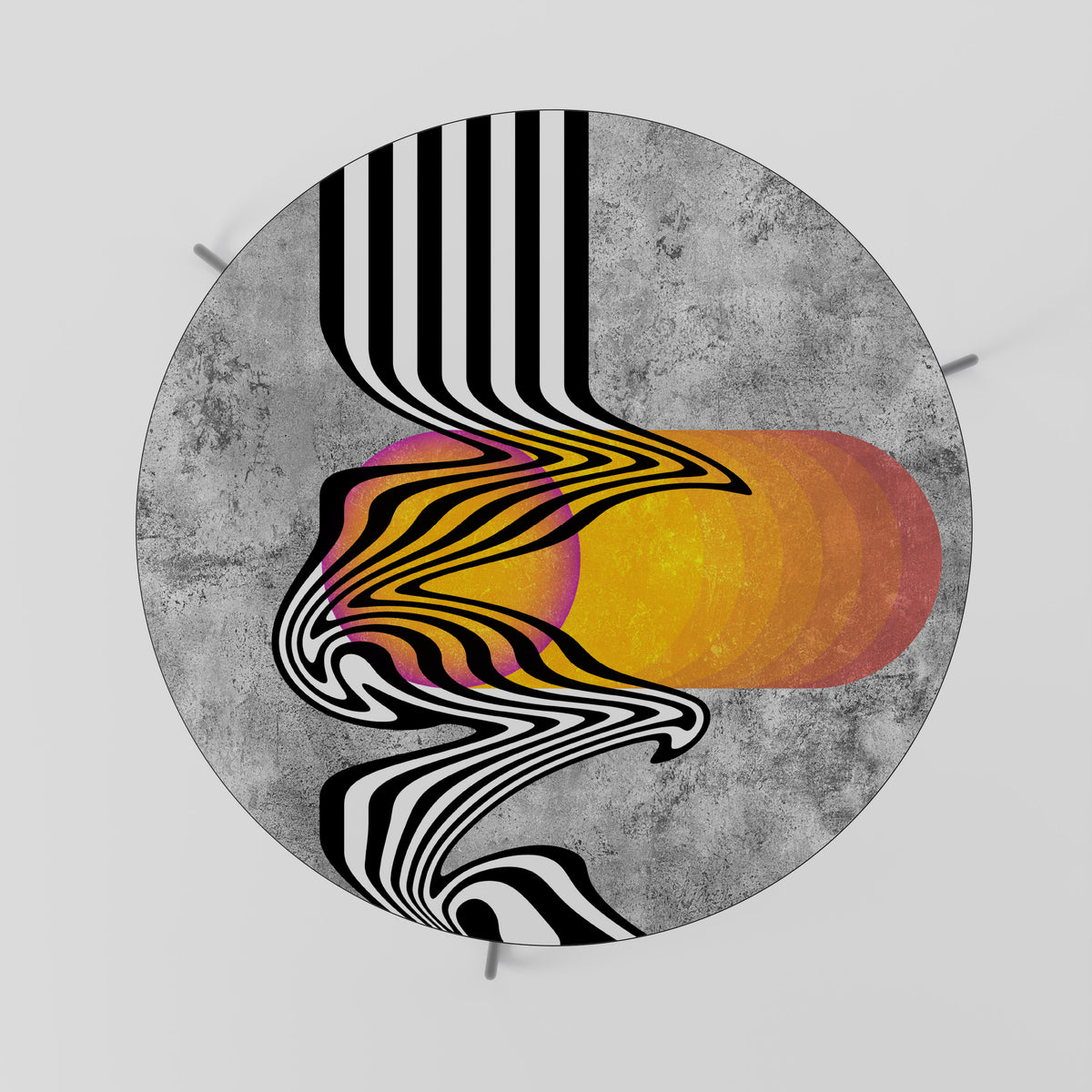 WHIMSICAL WAVES Τραπεζάκι σαλονιού