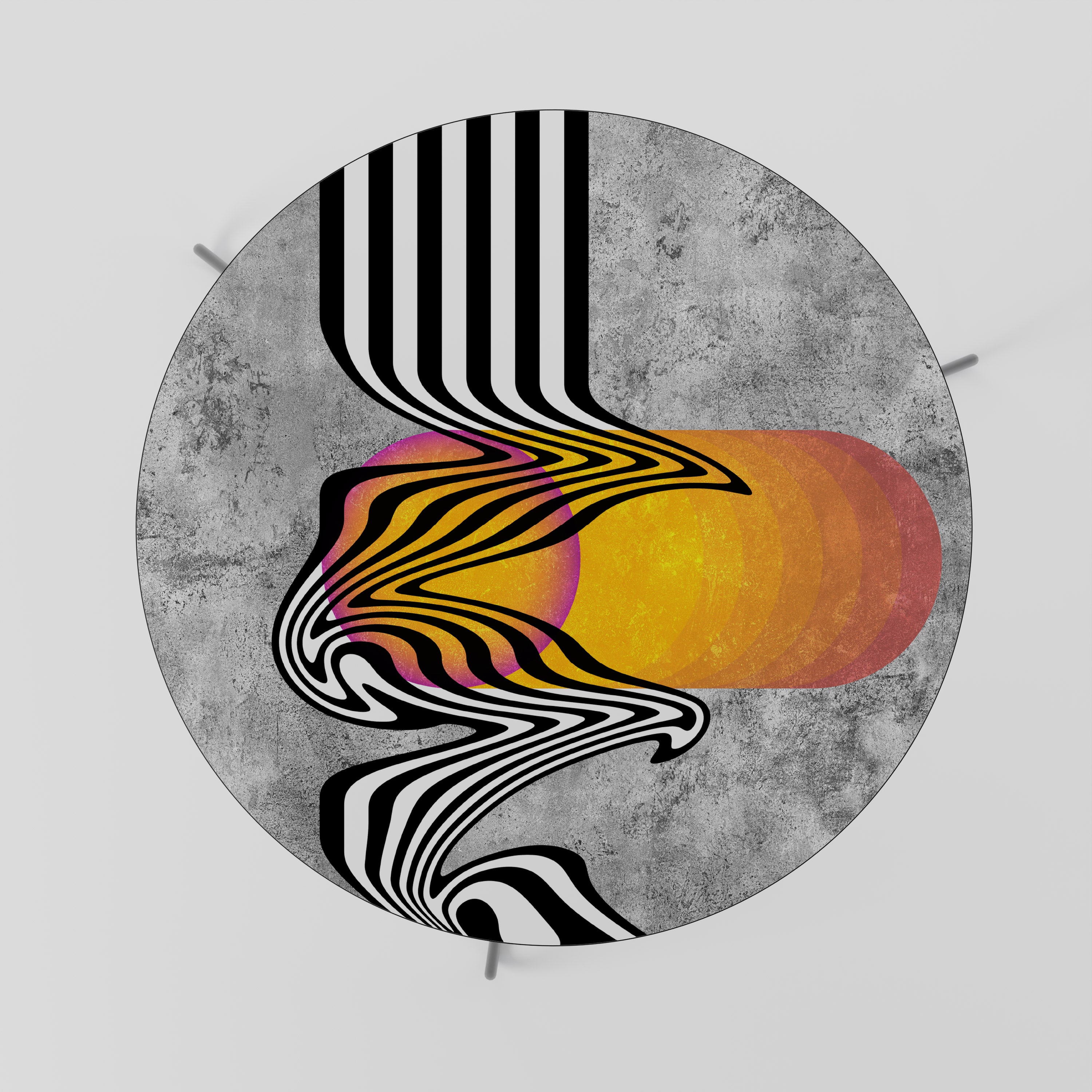 WHIMSICAL WAVES Soffbord