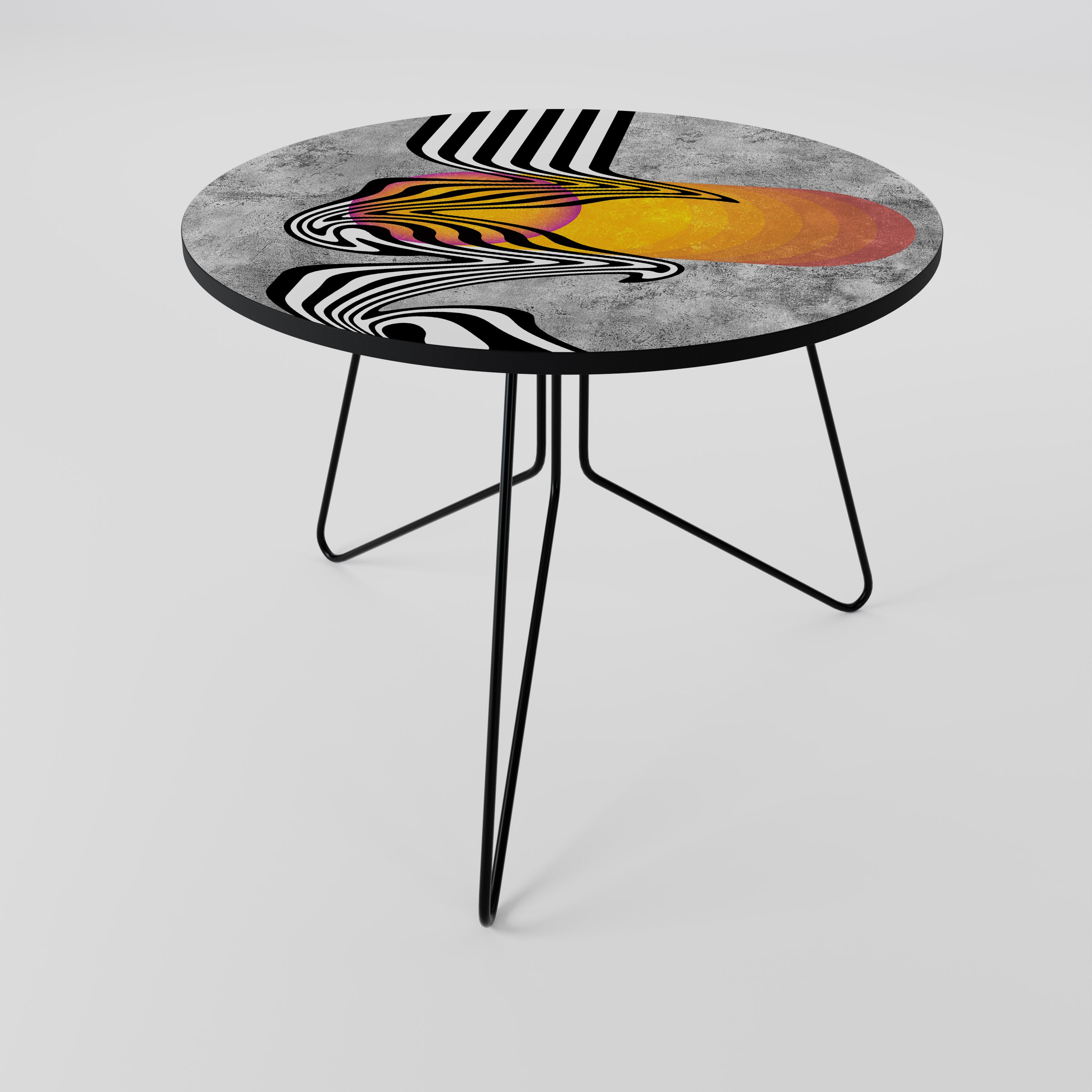 WHIMSICAL WAVES Coffee Table