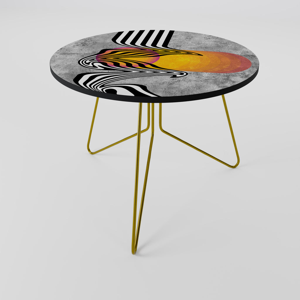 WHIMSICAL WAVES Soffbord