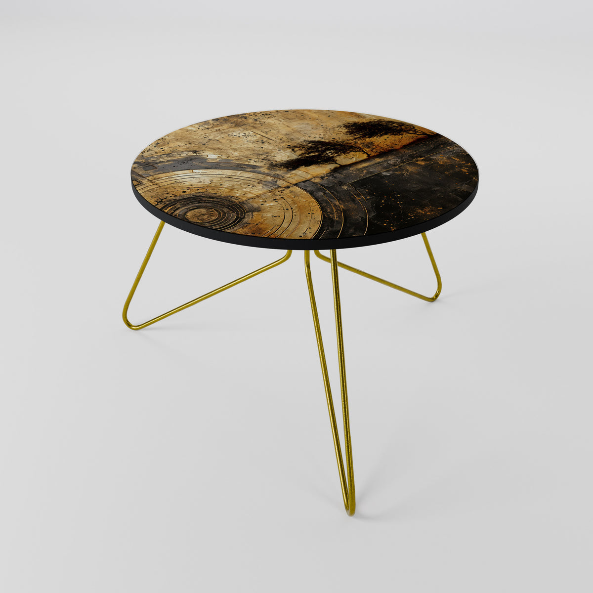COPPERY EARTHQUAKE Soffbord