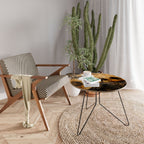 COPPERY EARTHQUAKE Coffee Table