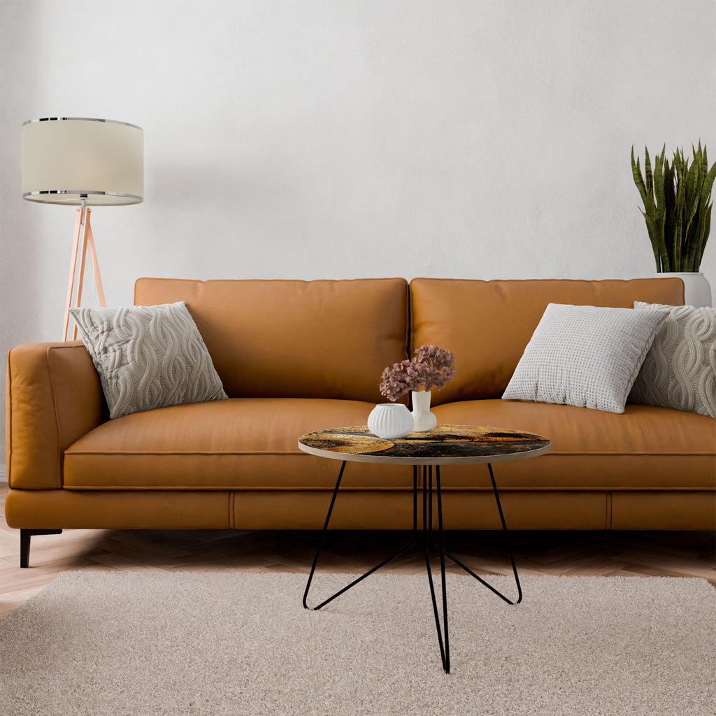 COPPERY EARTHQUAKE Coffee Table