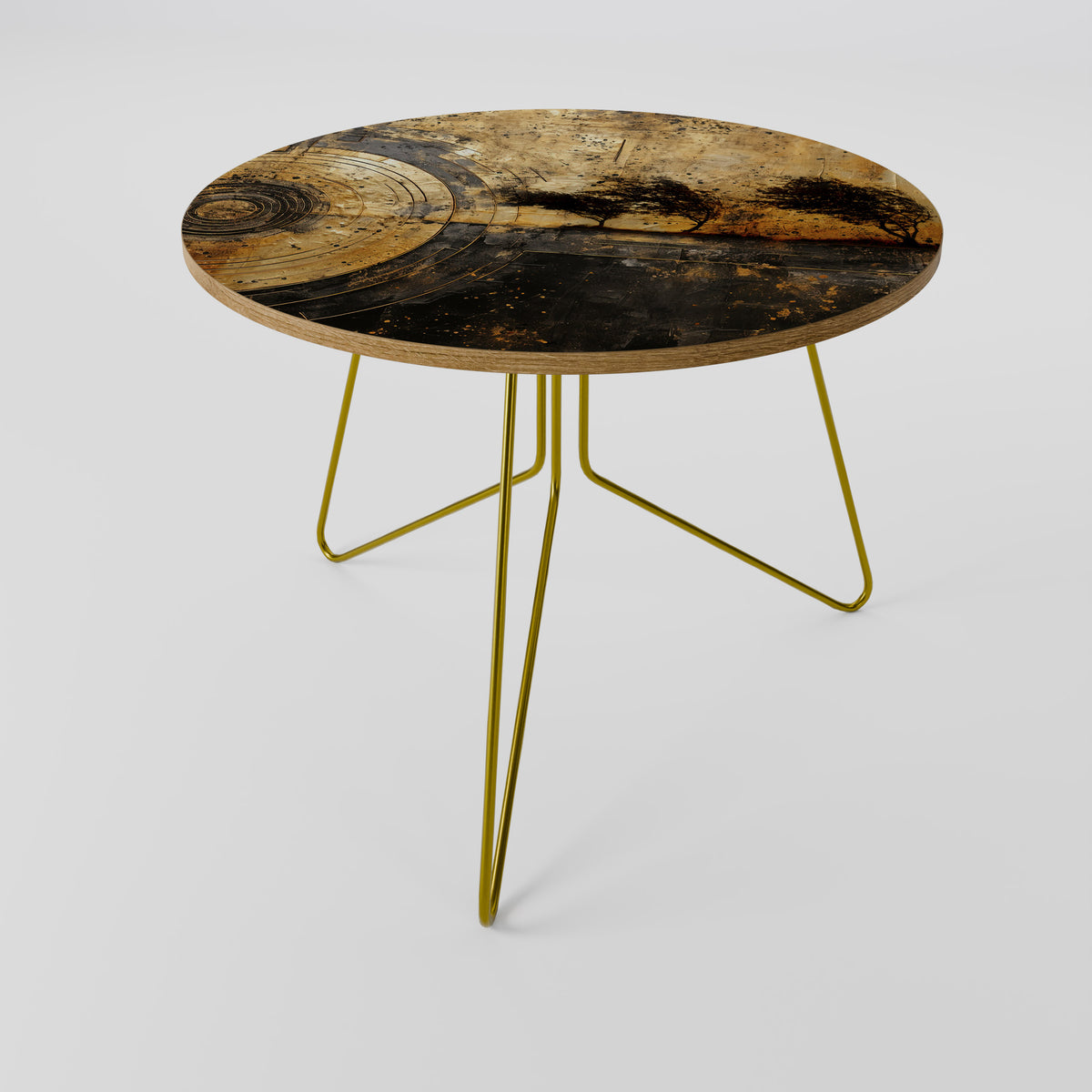 COPPERY EARTHQUAKE Soffbord