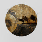 COPPERY EARTHQUAKE Coffee Table