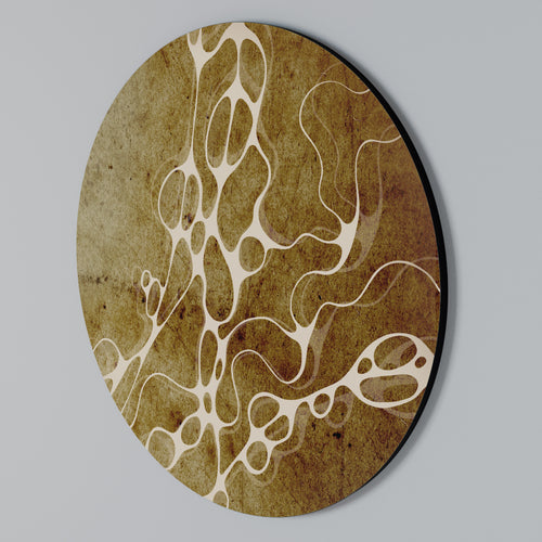 ARCANE ARRAY Στρογγυλός πίνακας ζωγραφικής