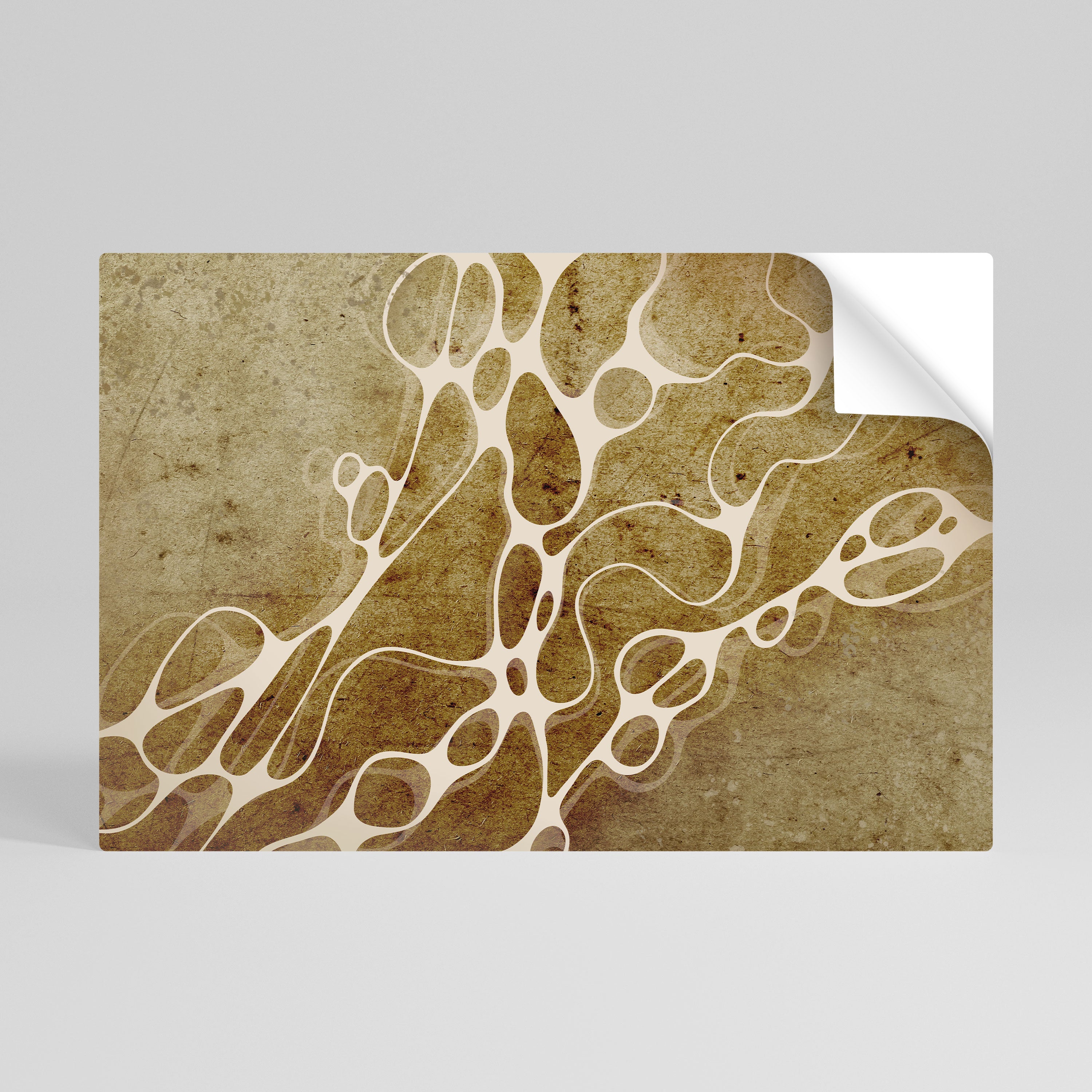 ARCANE ARRAY Póster adhesivo horizontal