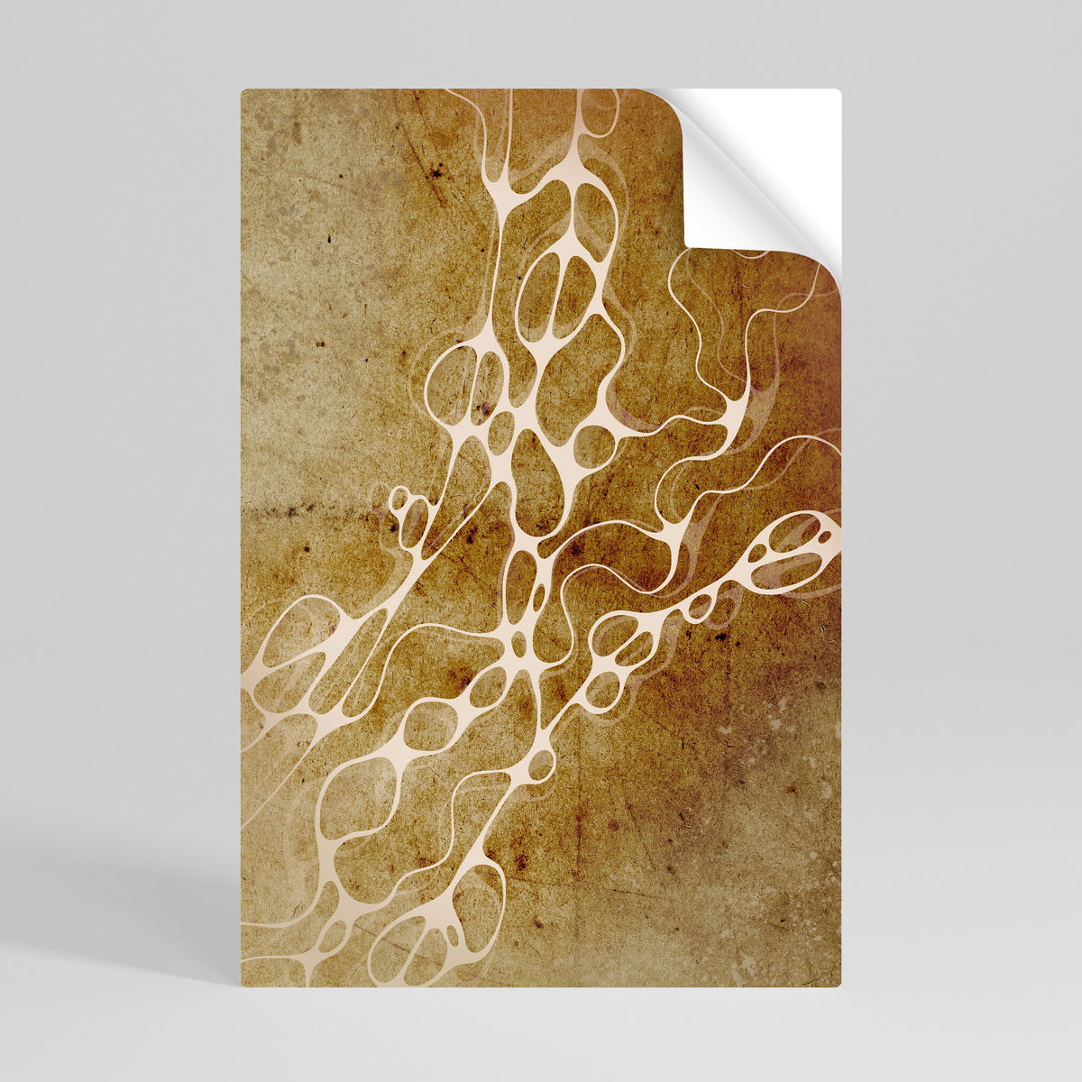 ARCANE ARRAY Poster Verticale Adesivo