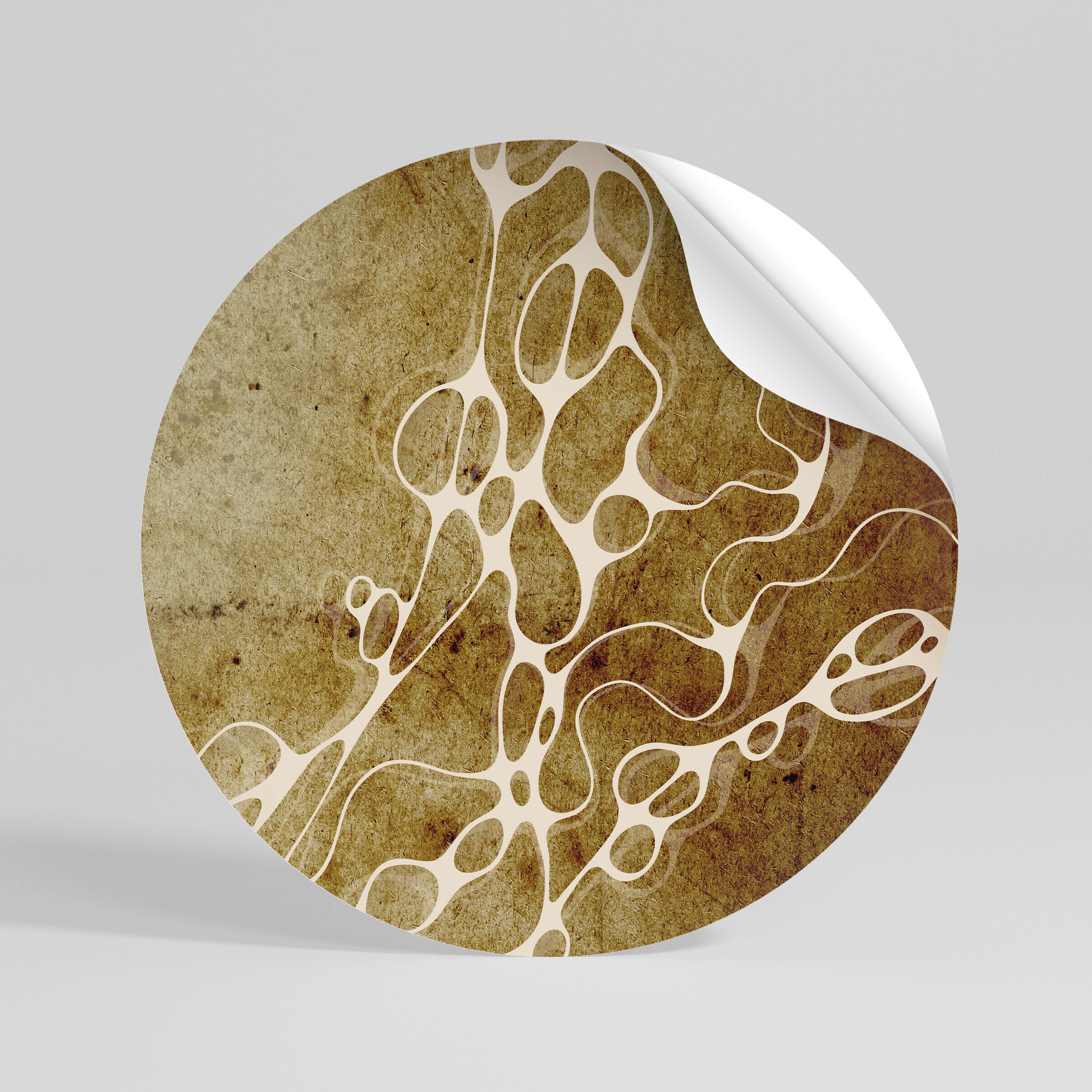 ARCANE ARRAY Rund väggdekal