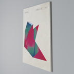 HOT POLYGON Cuadro en lienzo vertical
