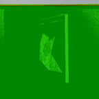 HOT POLYGON Cuadro en lienzo vertical
