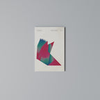 HOT POLYGON Cuadro en lienzo vertical
