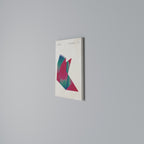HOT POLYGON Cuadro en lienzo vertical