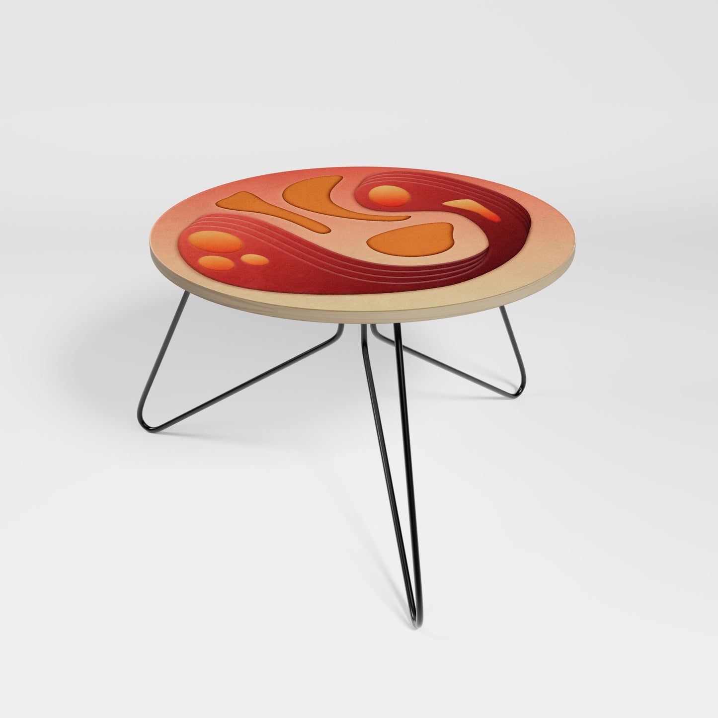 STRUCTURE D'IMMERSION Petite Table Basse