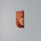 IMMERSION STRUCTURE Vertical Canvas Print