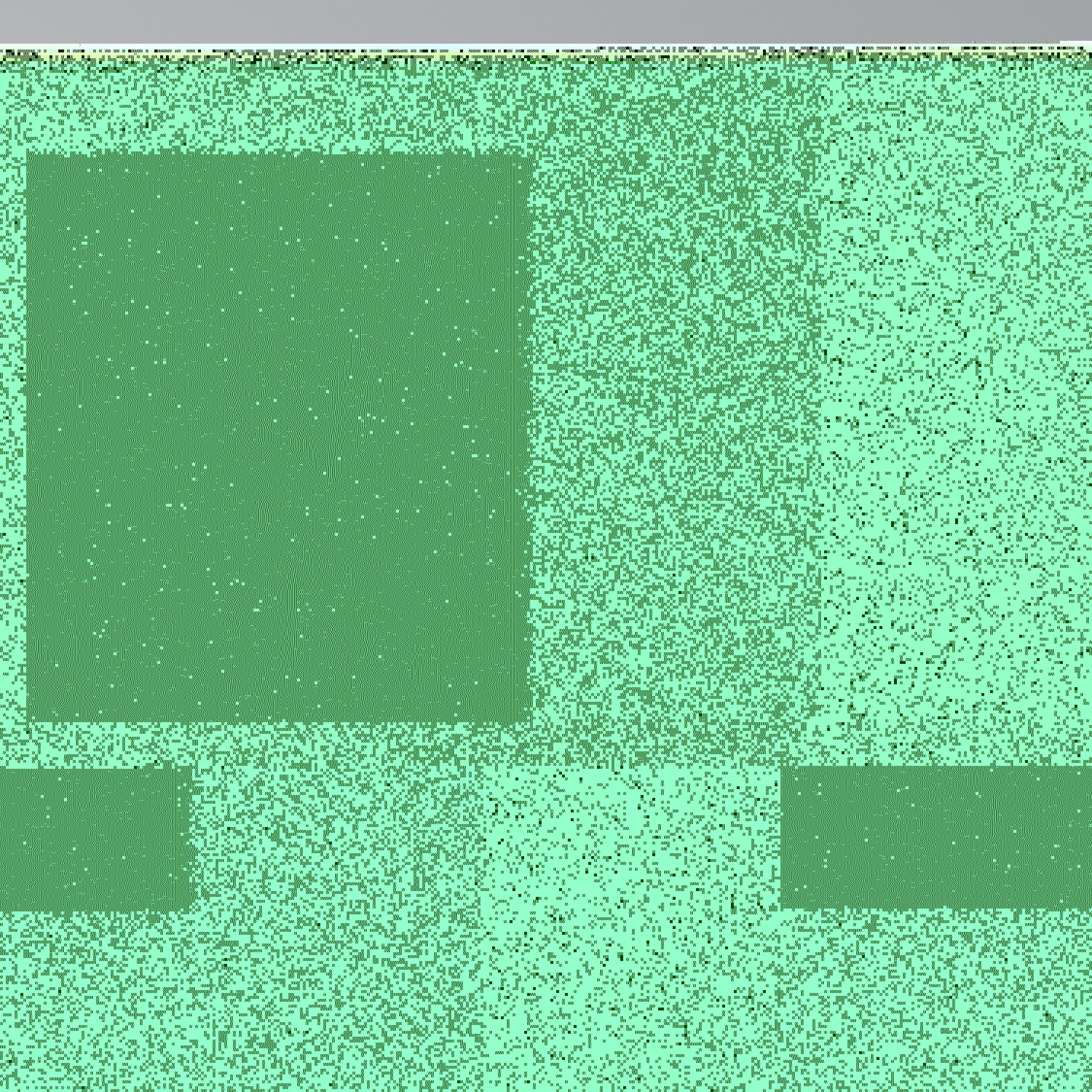 HIPNOTIZING BLOT Cuadro en lienzo vertical