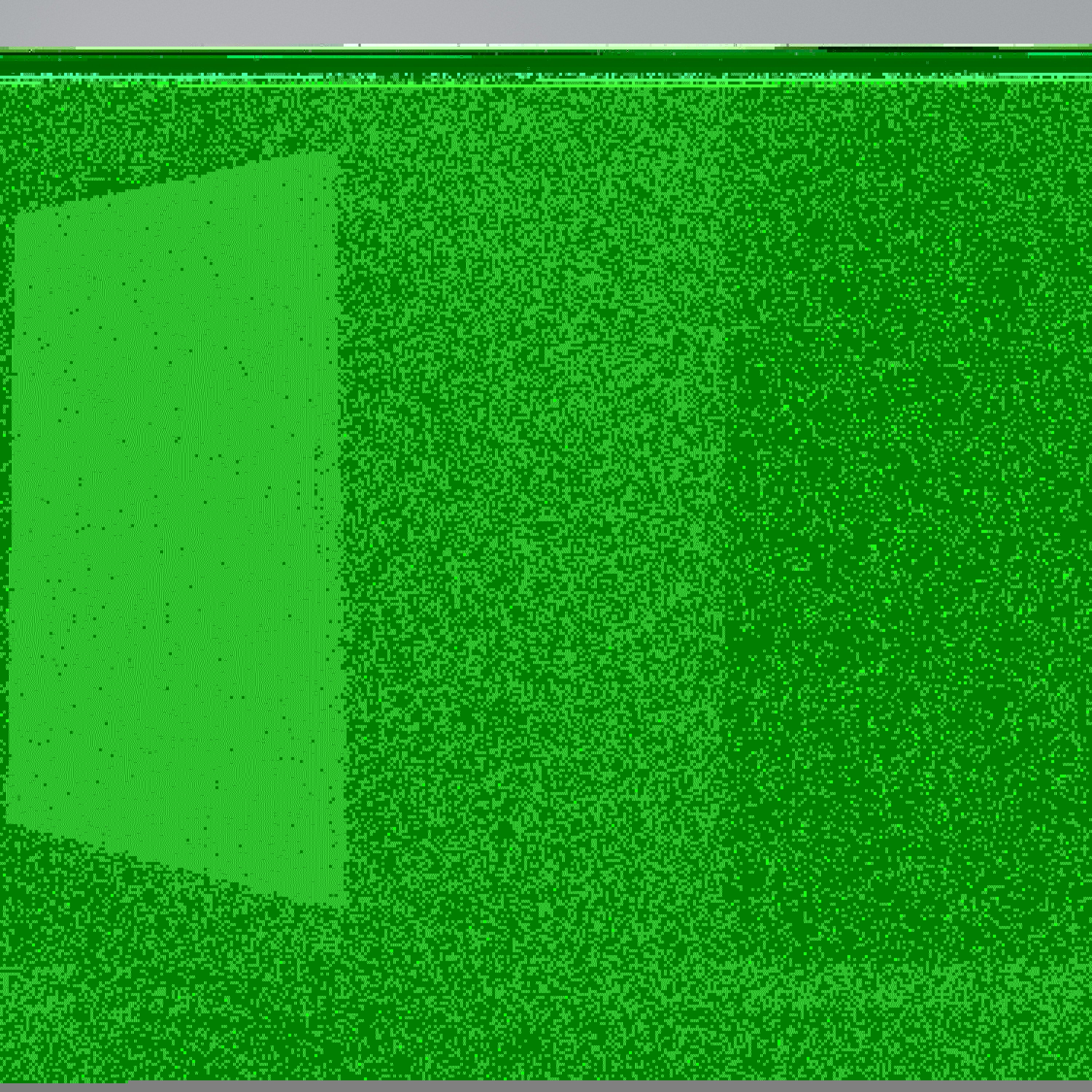 HIPNOTIZING BLOT Cuadro en lienzo vertical
