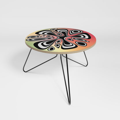 Petite table basse ILLUSIONARY SPLASH