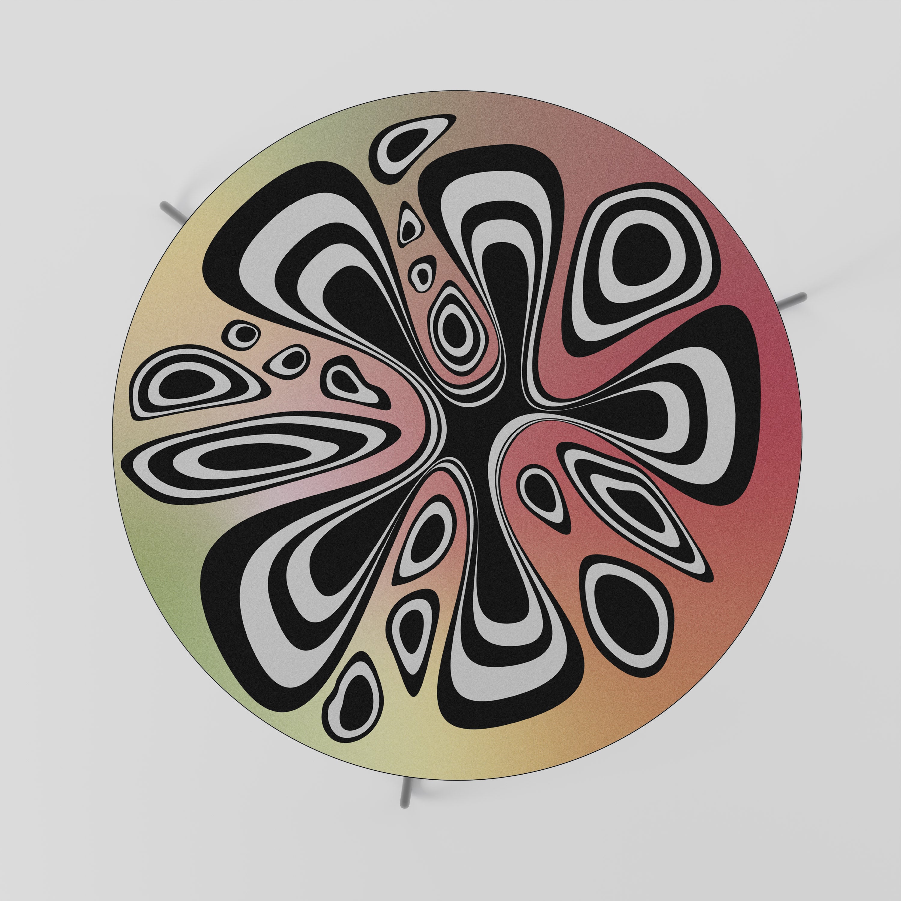 ILLUSIONARY SPLASH Soffbord