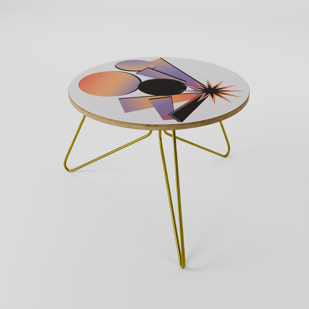 ANGULAR ARTISTRY Couchtisch