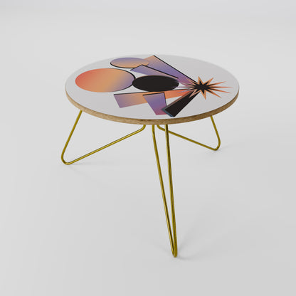 ANGULAR ARTISTRY Couchtisch