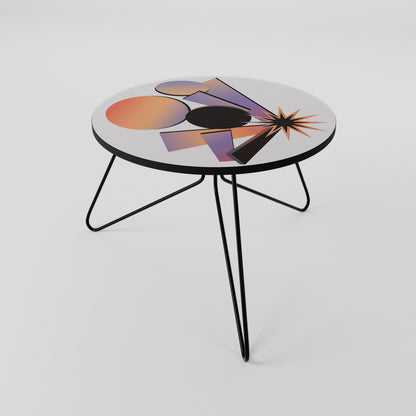 ANGULAR ARTISTRY Couchtisch