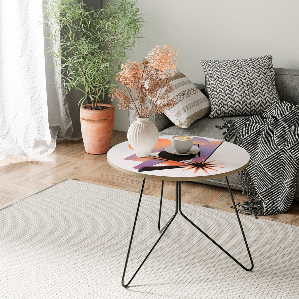 ANGULAR ARTISTRY Τραπεζάκι σαλονιού