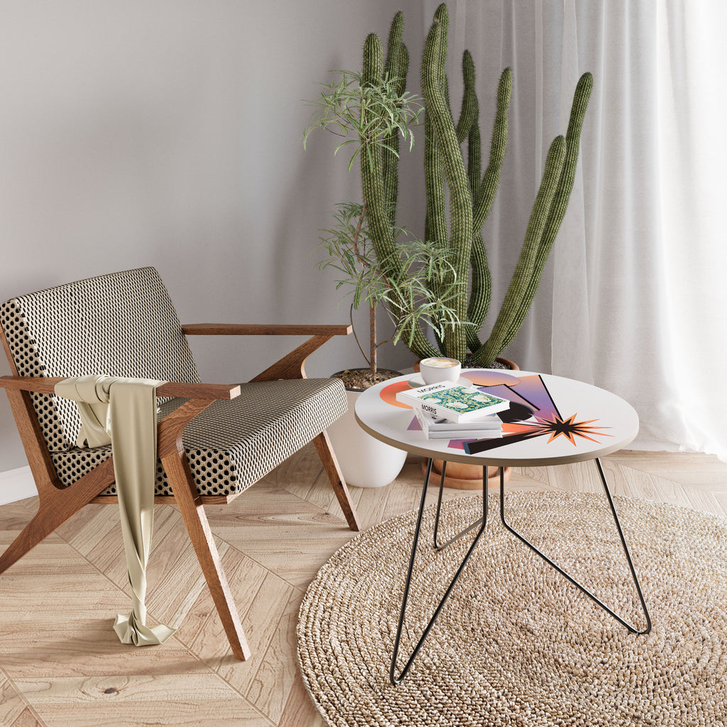 ANGULAR ARTISTRY Τραπεζάκι σαλονιού