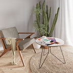 ANGULAR ARTISTRY Τραπεζάκι σαλονιού