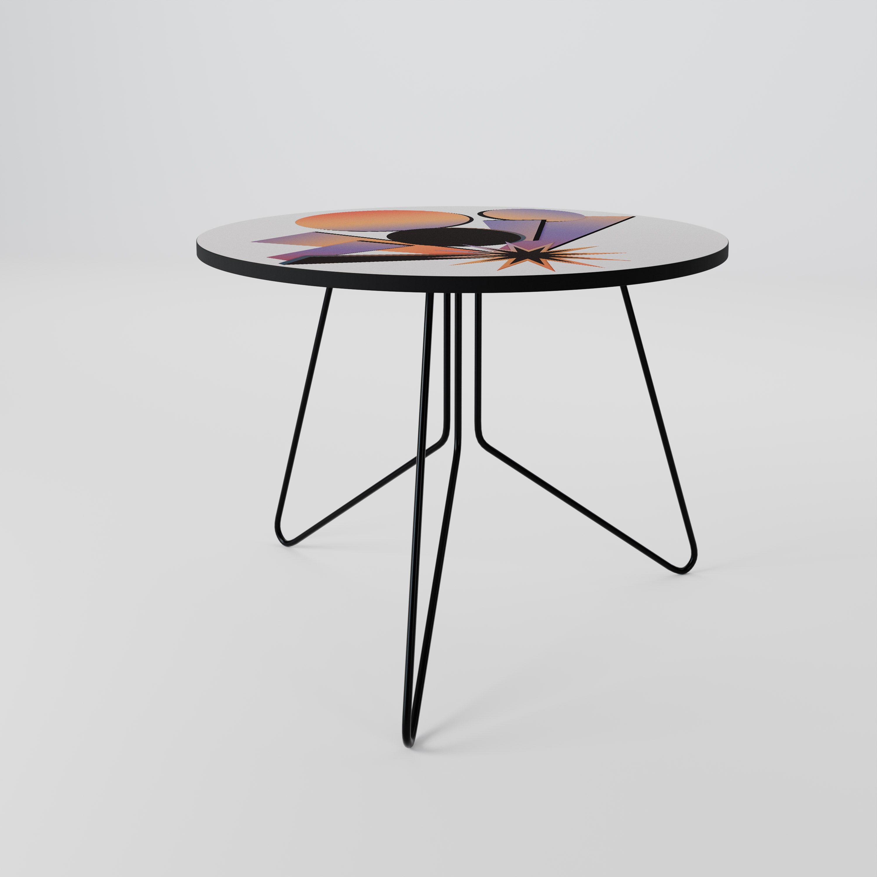 ANGULAR ARTISTRY Coffee Table