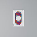ELIPTICAL GRADIENTS Vertical Canvas Print