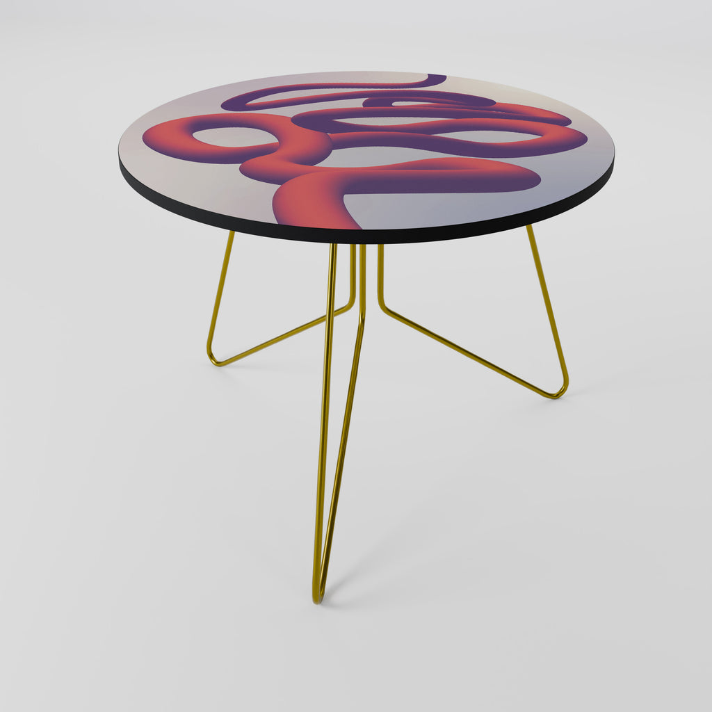 INFINITY WIRE Coffee Table