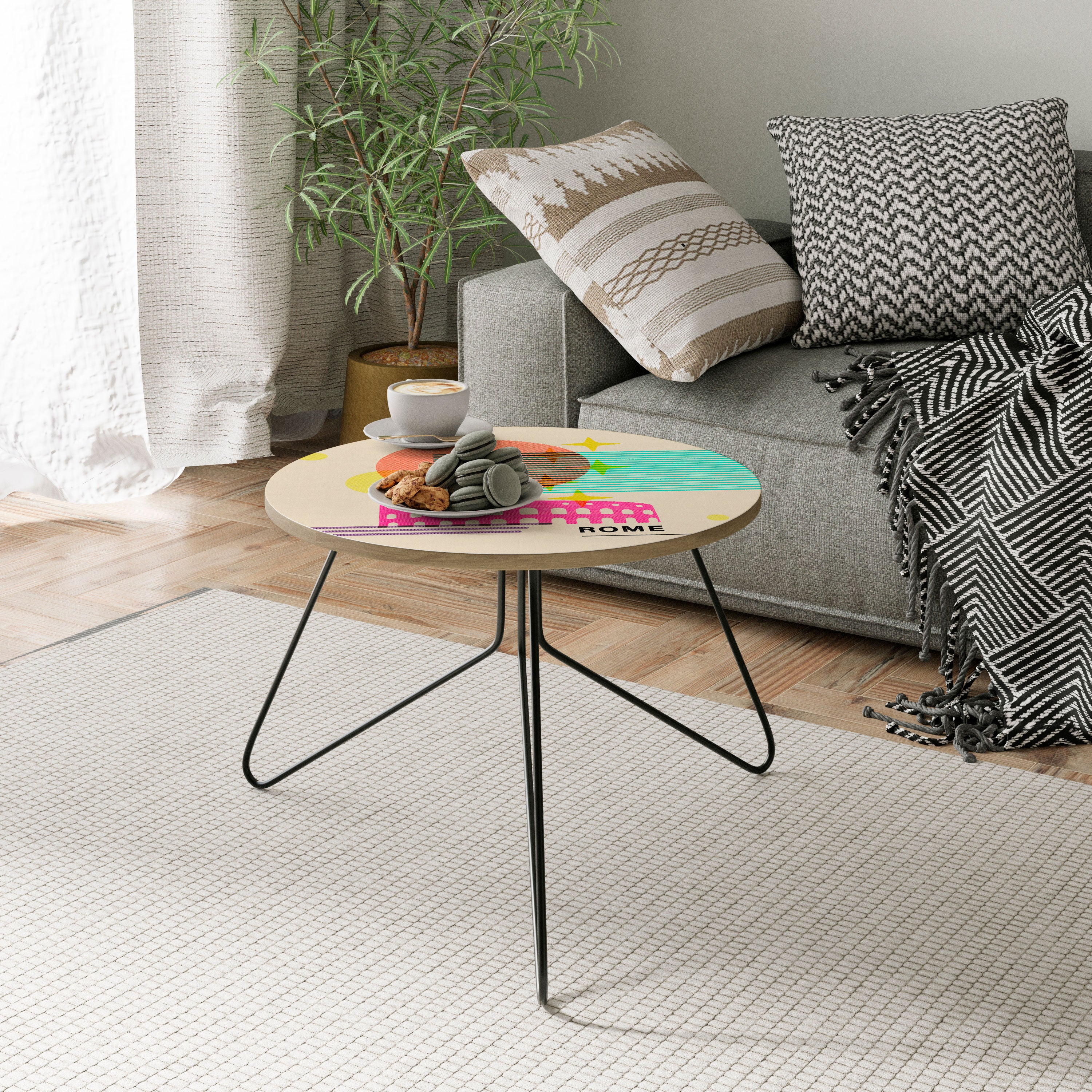 ROMAN SPARKLE Coffee Table