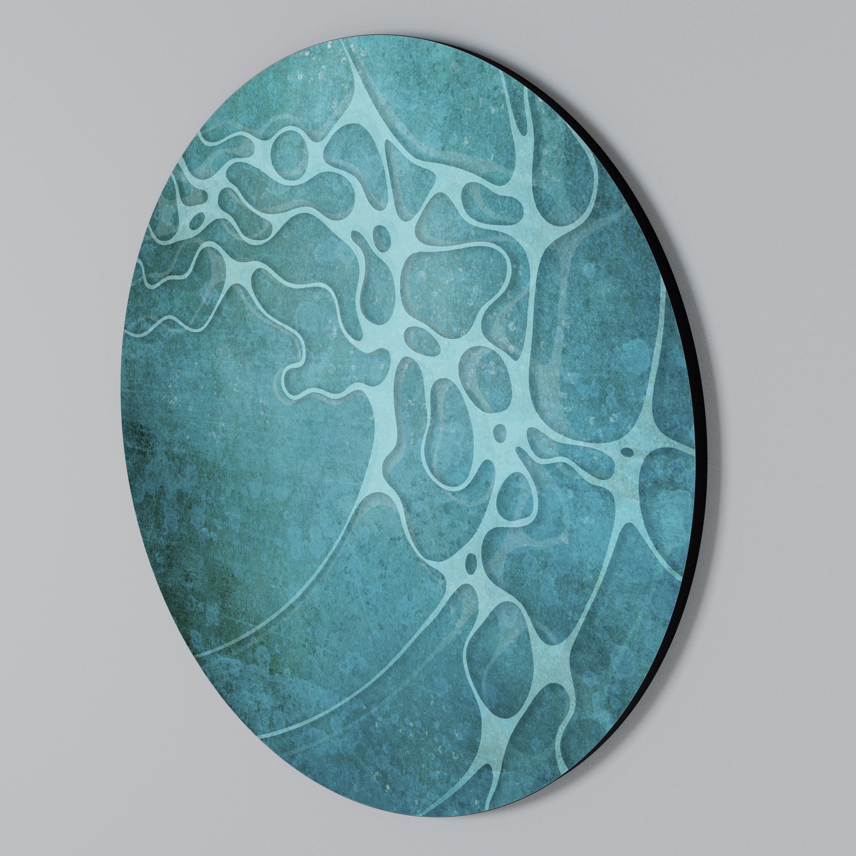 ESOTERIC ARRAY Rundes Wandbild