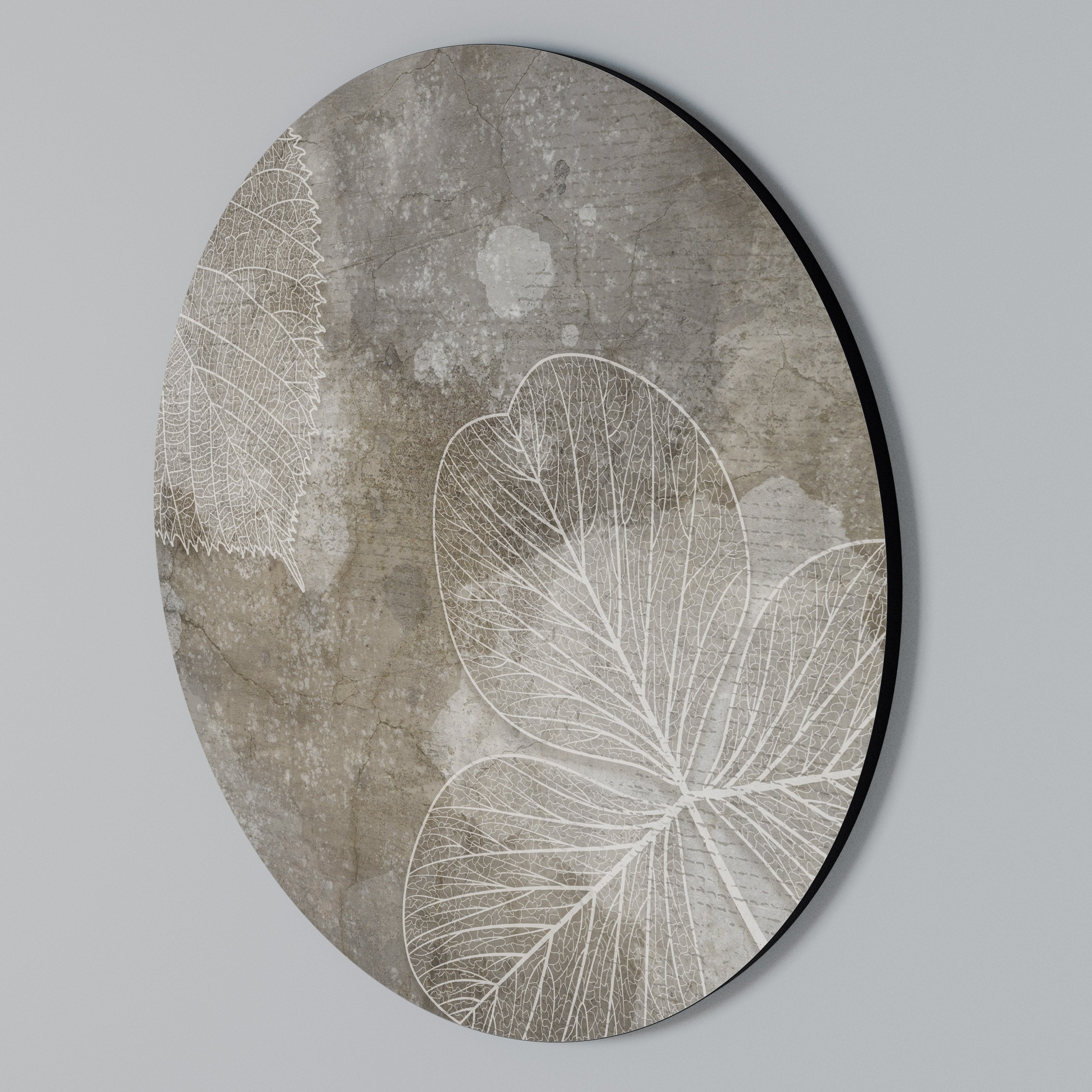 FAIR NERVATION Rundes Wandbild