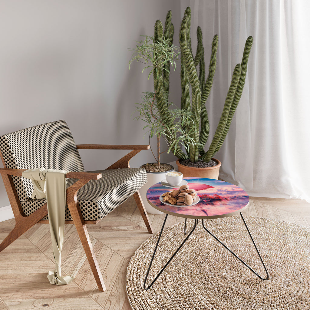 MARS OVER THE BLED LAKE Mesa de centro