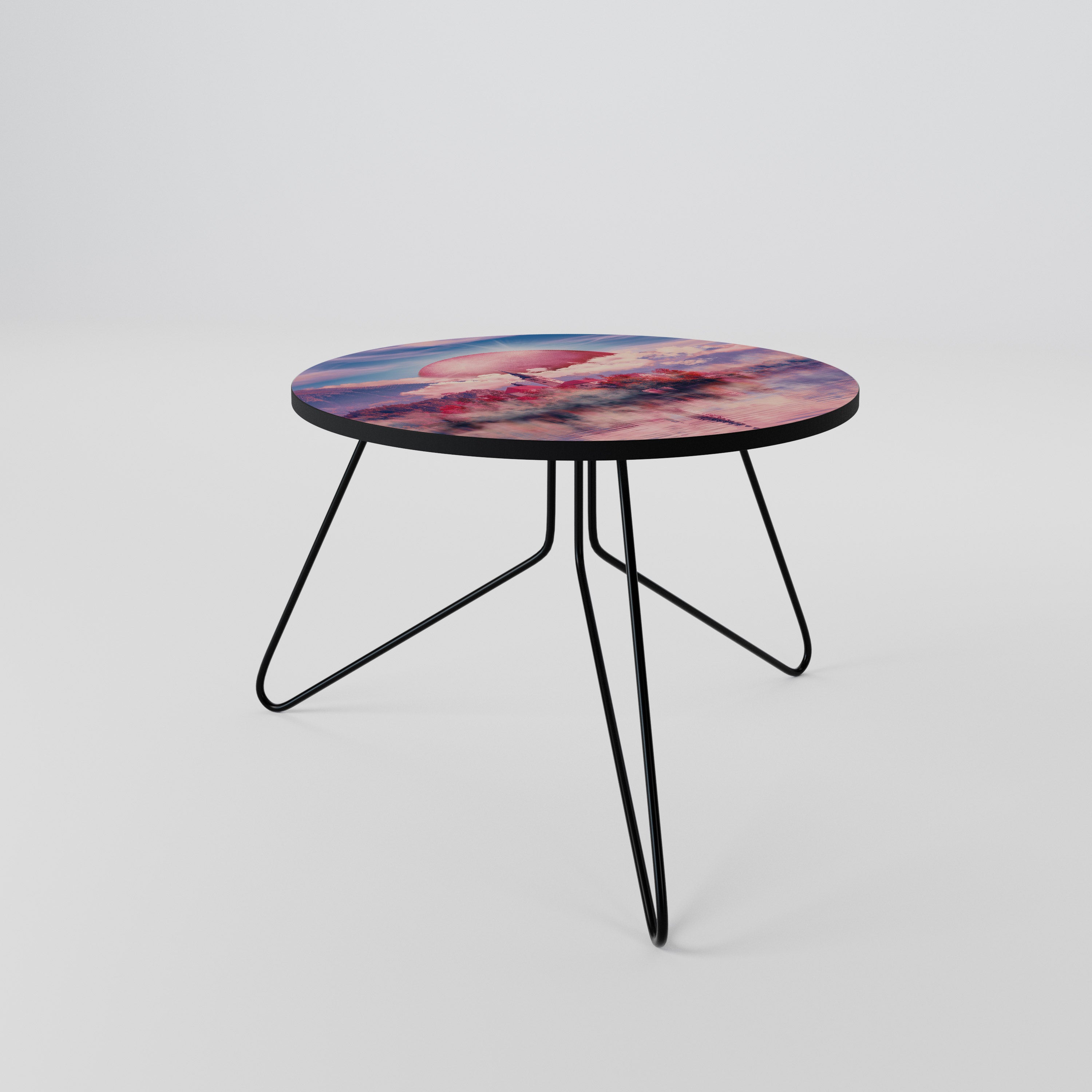 MARS OVER THE BLED LAKE Coffee Table