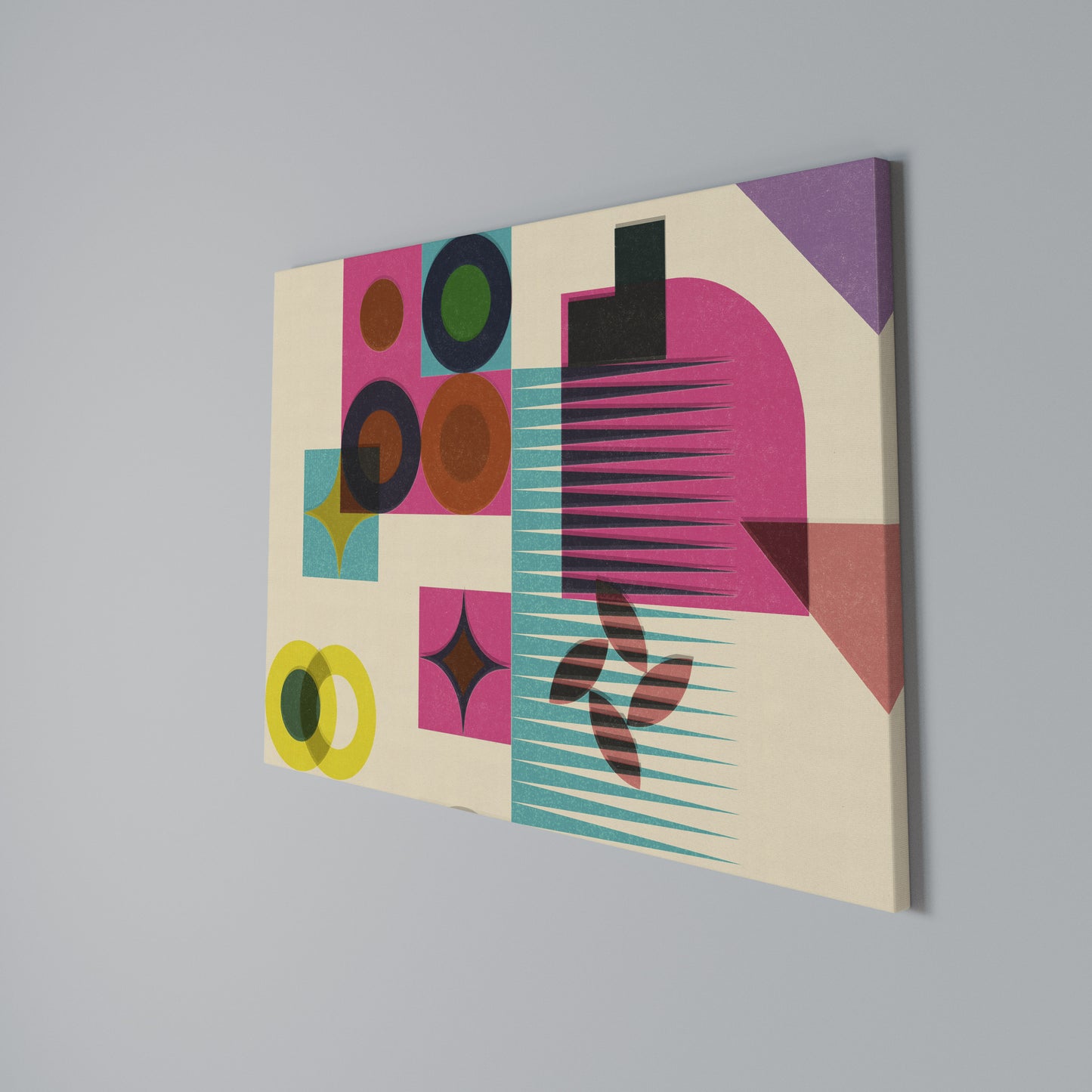 FORM VARIETY Horizontal Canvas Print