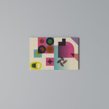 FORM VARIETY Horizontal Canvas Print