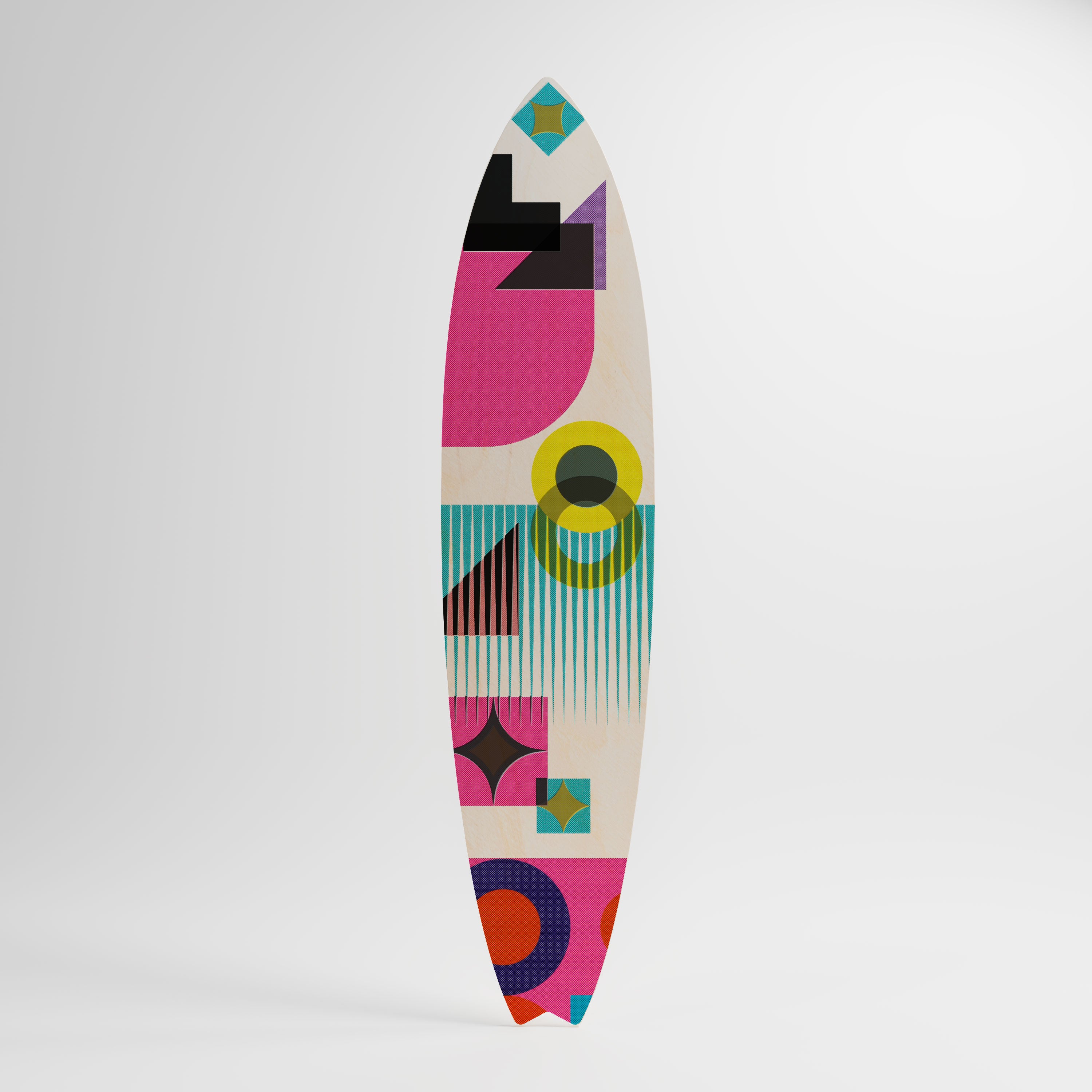 FORM VARIETY Dekorativ Surfbräda