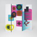 FORM VARIETY 5-Panel Room Divider