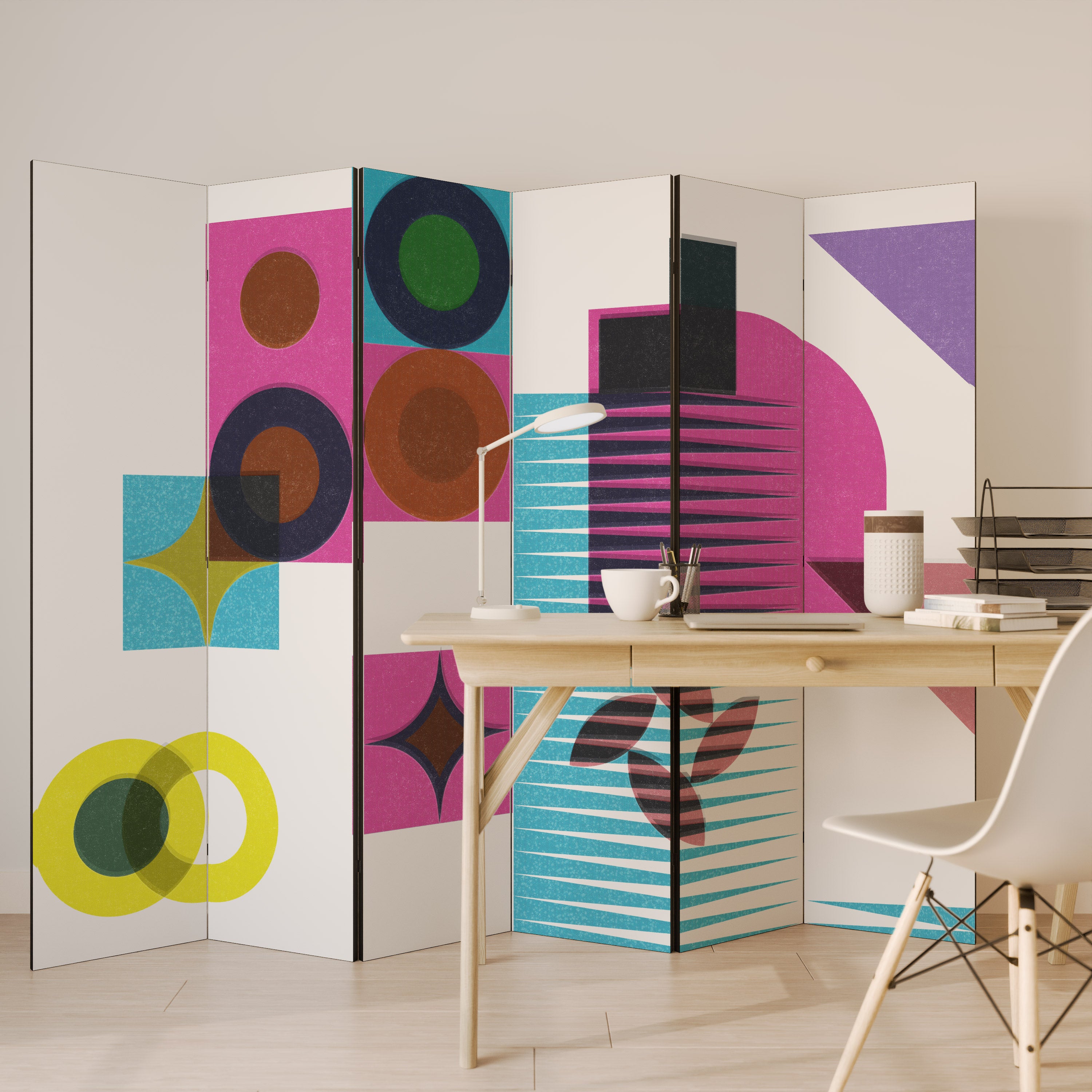 FORM VARIETY Παραβάν με 6 πάνελ