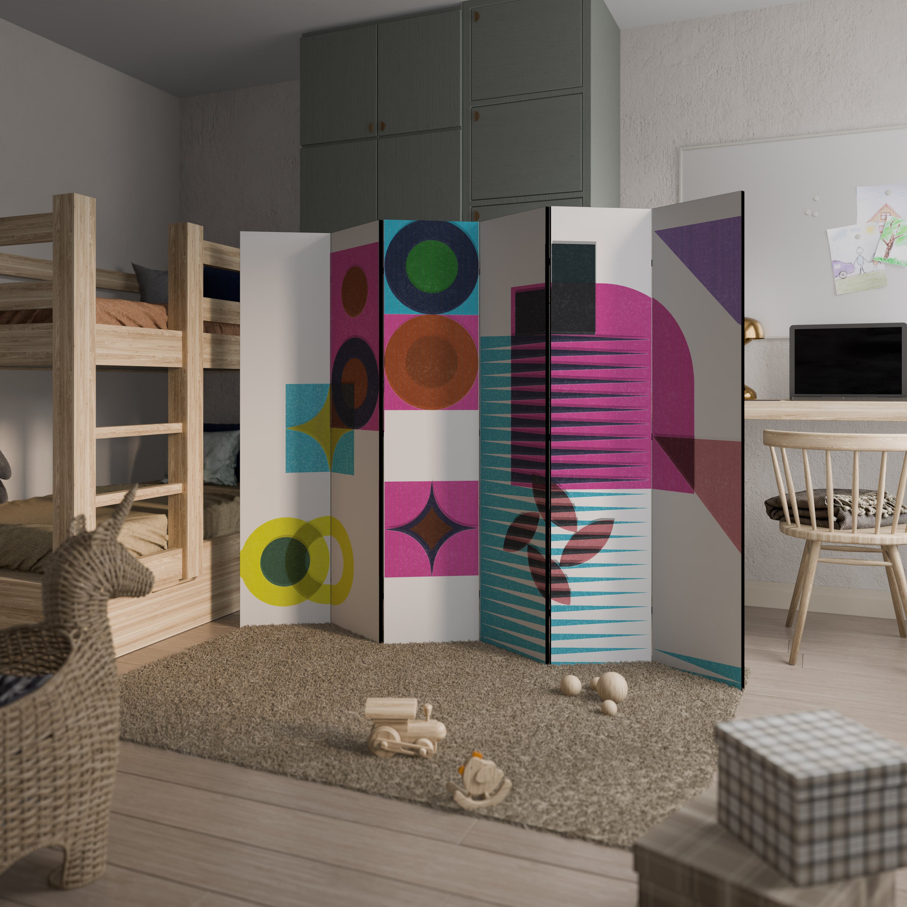 FORM VARIETY Παραβάν με 6 πάνελ