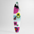 FORM VARIETY Surfboard-Wandsticker