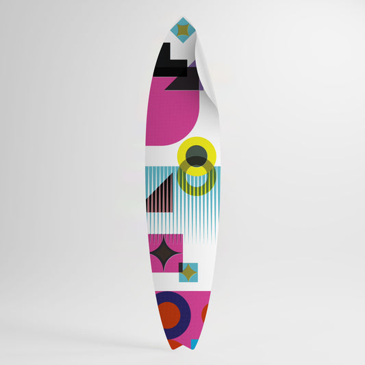 FORM VARIETY Autocolante Prancha de Surf
