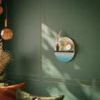 COLORFUL OASIS Decorative Art Shelf