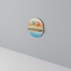 COLORFUL OASIS Decorative Art Shelf